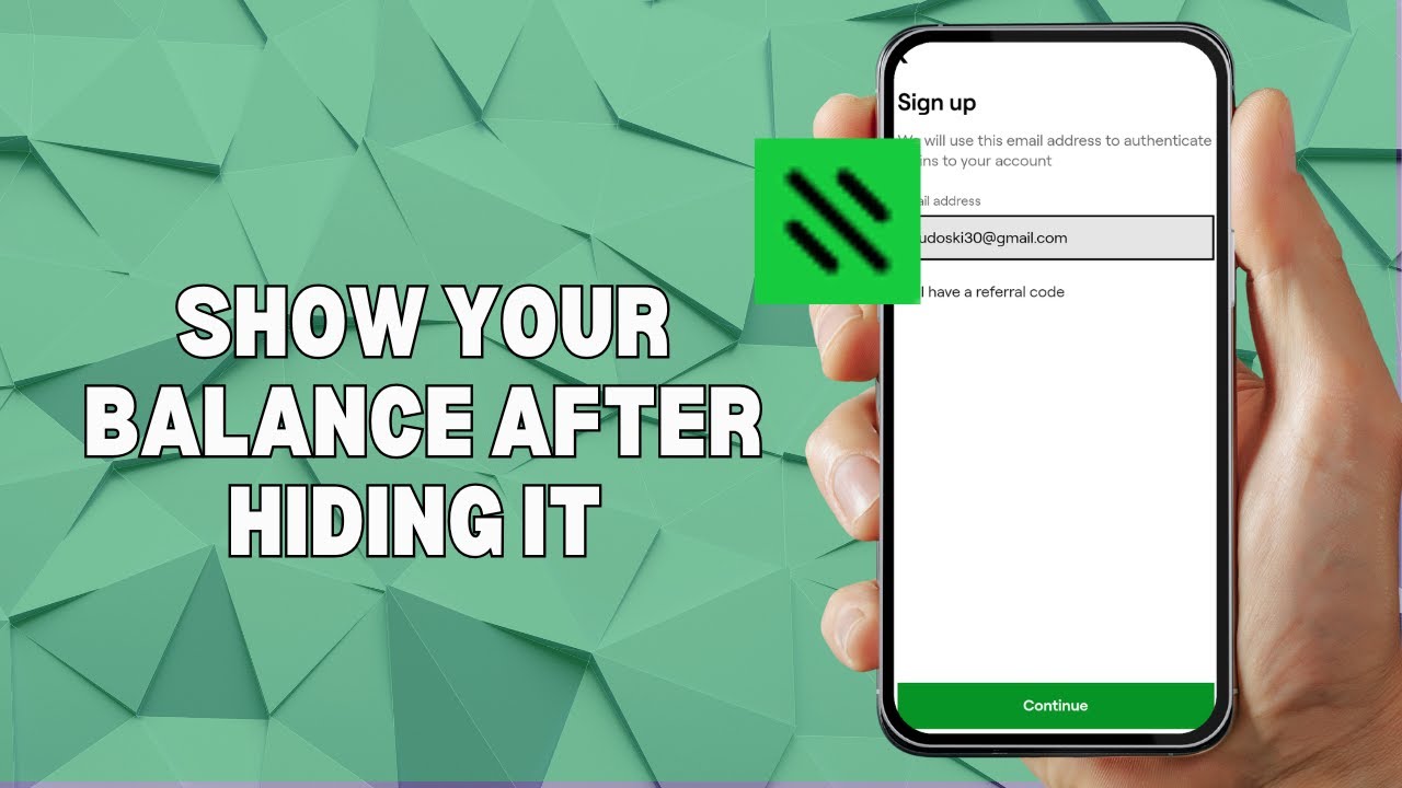 HOW TO SHOW YOUR BALANCE AFTER HIDING IT ON BUSHA - YouTube