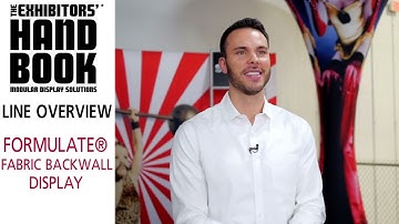 123Displays Formulate® Fabric Backwall, Structures, & Exhibit Kits Overview