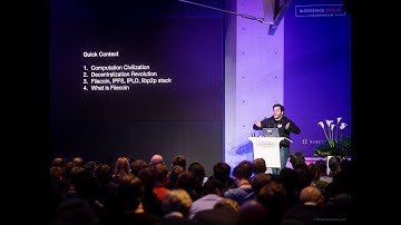 Juan Benet of Filecoin, Protocol Labs and IPFS: "Filecoin" | Blockstack Berlin 2018