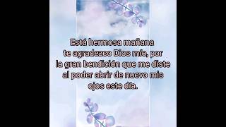 Oración De La Mañana