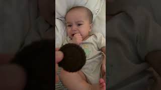 How To Stop Baby From Crying Oreo Cookie