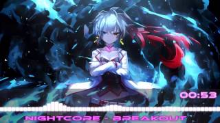 ♥Nightcore♥ - Breakout