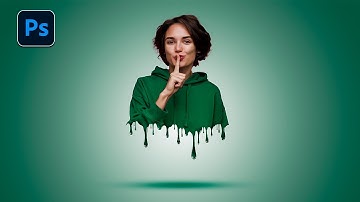 Dripping Effect - Photo Editing tutorial - Photoshop 2024 II STEP BY STEP