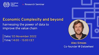 Seminar - Economic Complexity and beyond: harnessing the power of data to improve the value chain