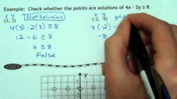 Algebra 2, Sec 2.6, part 1: Linear Inequalities in 2 Variables