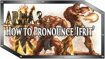 ARMA 3 - How to Pronounce 