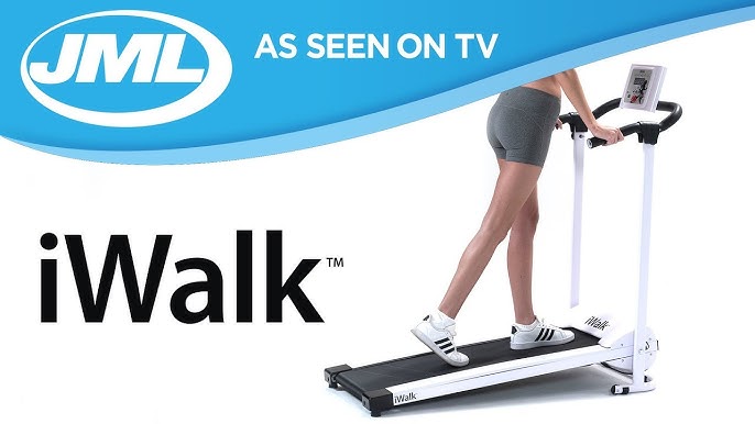 Caminadora plegable - iWalk Pro — Teleshopping