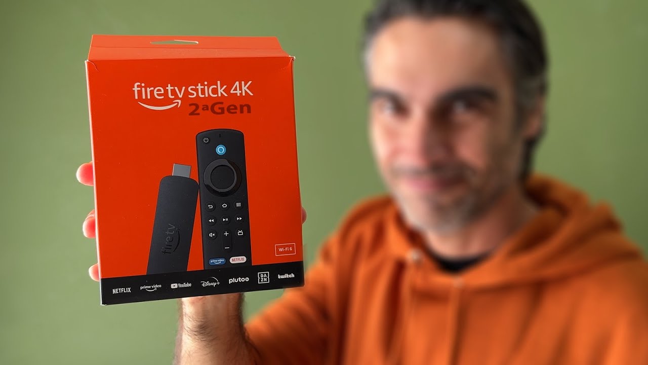 Fire TV Stick 4K (2ª gen)  ¿Quieres + funciones para tu TV,  proyector barato o monitor? 👌 
