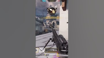 Sniper search and destroy ace in codm ranked match!!