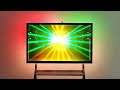 Динамічна LED підсвітка для телевізора з ефектом Ambilight