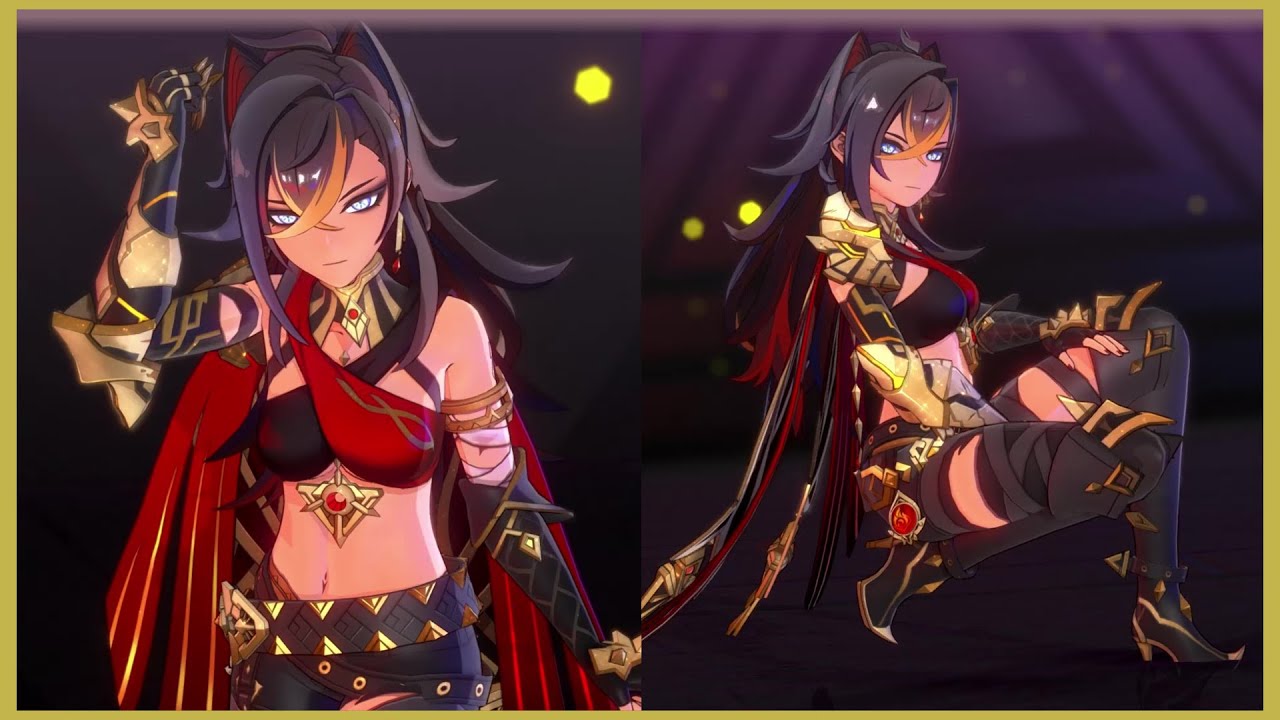 【Genshin Impact/原神/MMD】Dehya(K/DA - THE BADDEST)