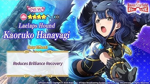 Revue Starlight Re LIVE - Laelaps Hound Kaoruko Review | Should you pull