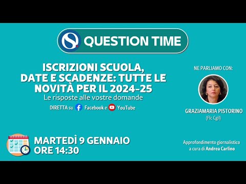 Iscrizioni Scuola Date E Scadenze Tutte Le Novità Per Il 2024 25