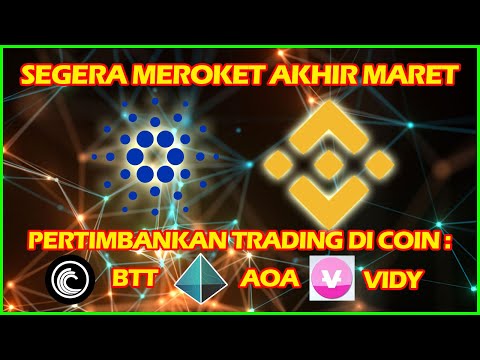 PROSPEK ANALISA HARGA CARDANO (ADA) & BINANCE (BNB) HATI2 TRADING AURORA (AOA) & BitTORRENT (BTT)