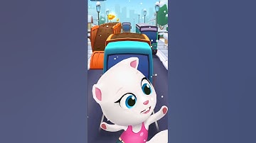 Best Funny Fails Talking Tom Gold Run Android iOS Gameplay #talkingtom #shorts #shortfeed