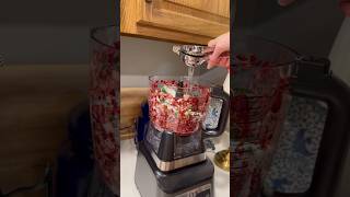 Cranberry jalapeño dip 😋 #diprecipe #easyrecipe #foodprocessor Cranberry jalapeño dip 😋 #diprecipe #easyrecipe #foodprocessor