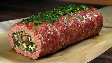 Der beste Hackbraten aller Zeiten! Probier ihn selbst – unverschämt lecker! ❗