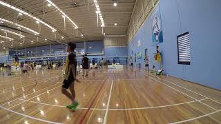 2018 LiveLighter Perth Championships - MS A Reserve - Dawson Lawrence vs Jie Yang - 2nd Game