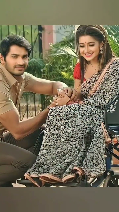 Uttaran serial Tina Datta and Mrunal Jain cute couple #short #💗❣️💓💞..............