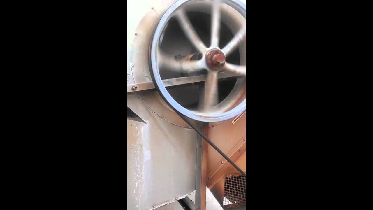 BAC Cooling Tower Fan Blades YouTube