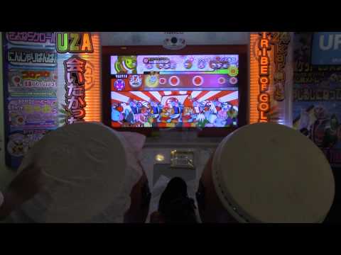 太鼓の達人(ソライロ) きゃりーぱみゅぱみゅメドレー (１クレ全良)