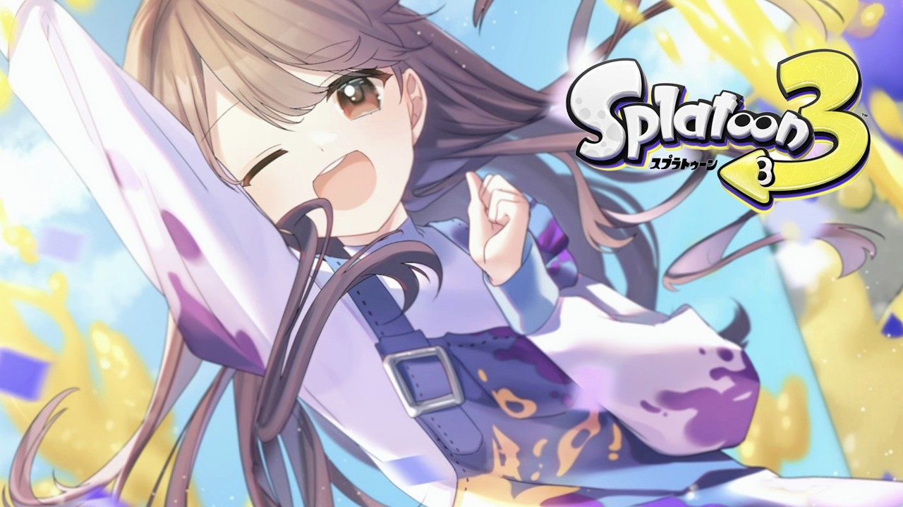 スプラ3/XP2590】深夜にXマッチいくどー！パワー返せ