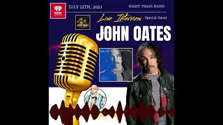 Night Traxx Radio Presents John Oates, Debut his new single &#39; Too late to Break your fall &quot;