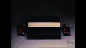 Atari 7800 | Television Commercial | 1988 | Video Game