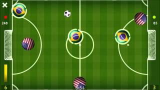 Air Soccer Fever - cross platform online multiplayer screenshot 2