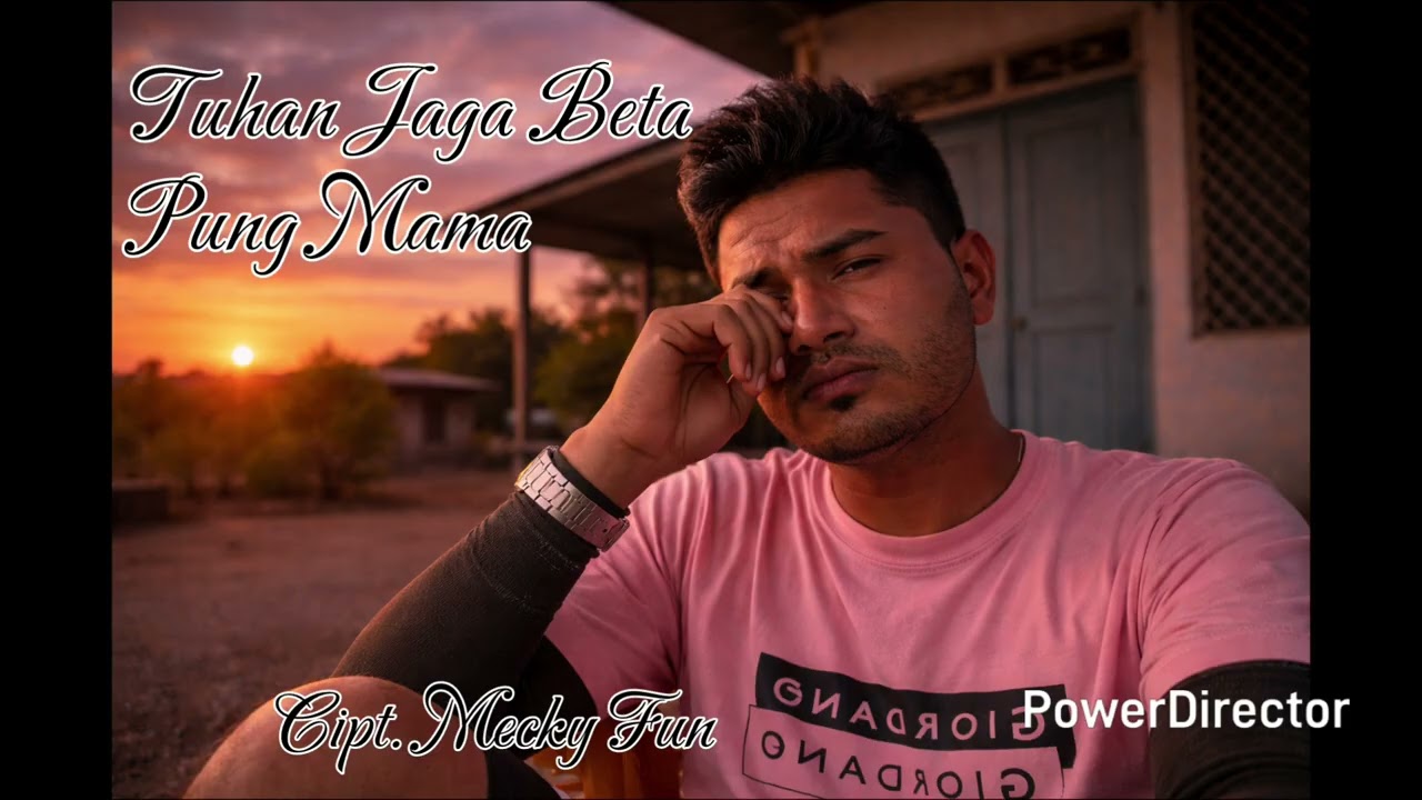 Lagu Ambon Terbaru 2026 Tuhan Jaga Beta Pung Mama. Cipt. Mecky  Fun