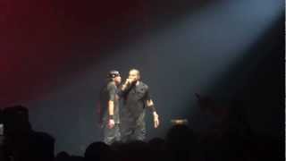 Video thumbnail of "Jay-Z & Kanye West | Lift off + N**gas In Paris | Watch The Throne Tour | 15 juni Gelredome Arnhem"