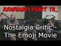 Renegades React to... Nostalgia Critic - The Emoji Movie