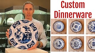 Custom Dinnerware with Maryland China Company