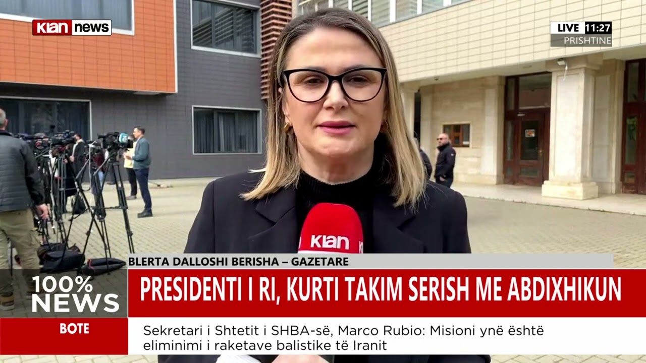 Presidenti i ri, Kurti takim sërish me Abdixhikun