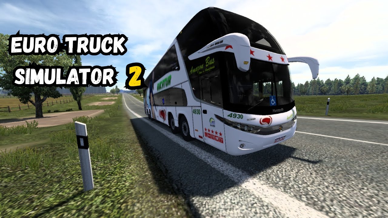 Download Marcopolo G7 1800 DD 8X2 Scania Free Ets2. 1.56