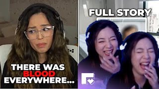 fuslie reacts to "my hospital experience" by valkyrae!