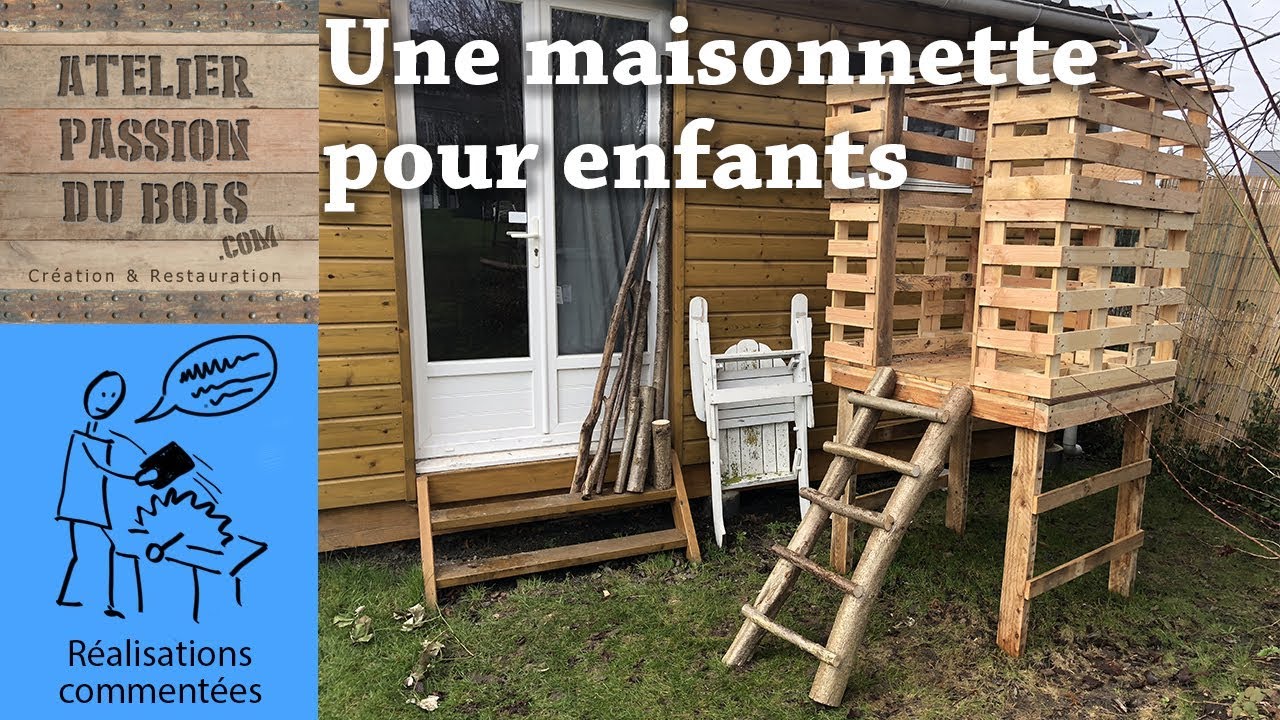 DIY : fabriquer une cabane pour enfants