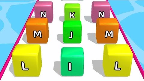 A-Z RUN 🟢🌟 - All Levels Gameplay Android, iOS v.58