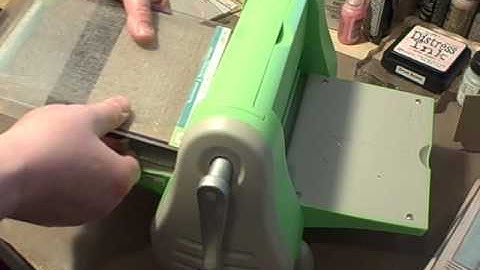 Tim Holtz On the Edge Alterations Dies and your Cuttlebug.