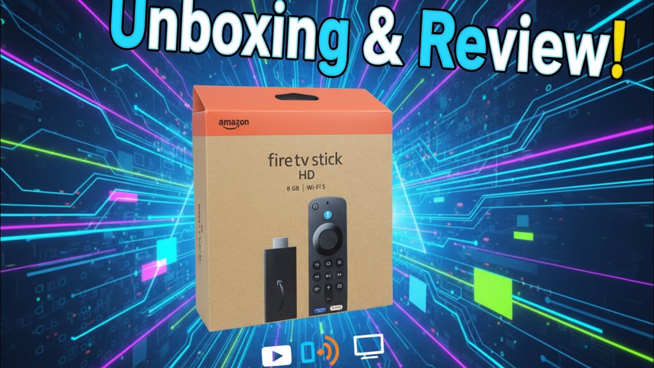 Unboxing | Amazon Fire TV Stick HD | Alexa Voice Remote | 4K - YouTube
