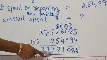 Grade 5 -Ch 3(Ex-3.5) Operations with large numbers