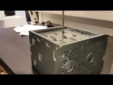 Hp Server Proliant Ml110 gen 9 Hd and memory install