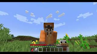 I play Minecraft survival part 1