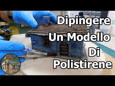 TUTORIAL: Dipingere un modello di polistirene