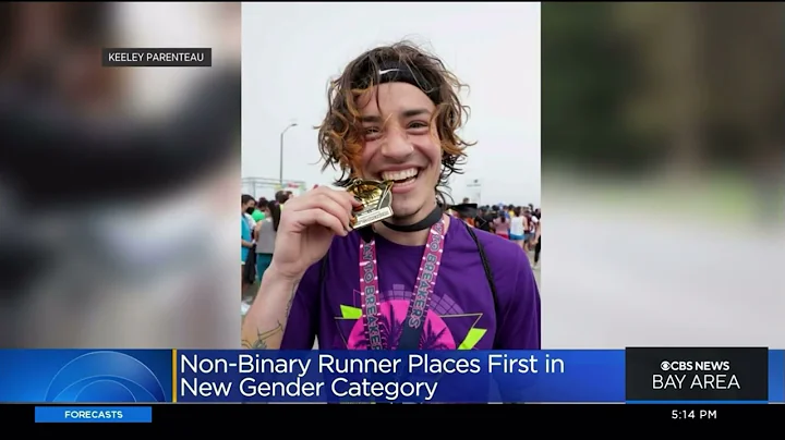 Cal Calamia Becomes First Nonbinary Bay to Breaker...