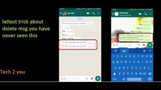 How to delete a message sent by mistake on whatsapp even after seeing by the person