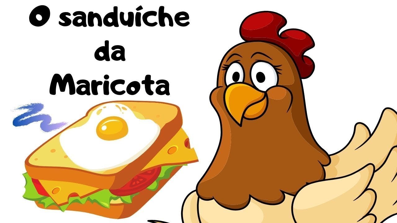Historias para as crianças Sanduíche da Maricota - YouTube