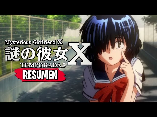 Nazo no Kanojo X: Noticias sobre a Segunda Temporada do Anime do orgasmo de  saliva!