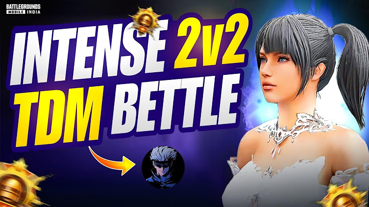 INTENSE 2V2 TDM BETTLE 🔥 | #bgmi #trending