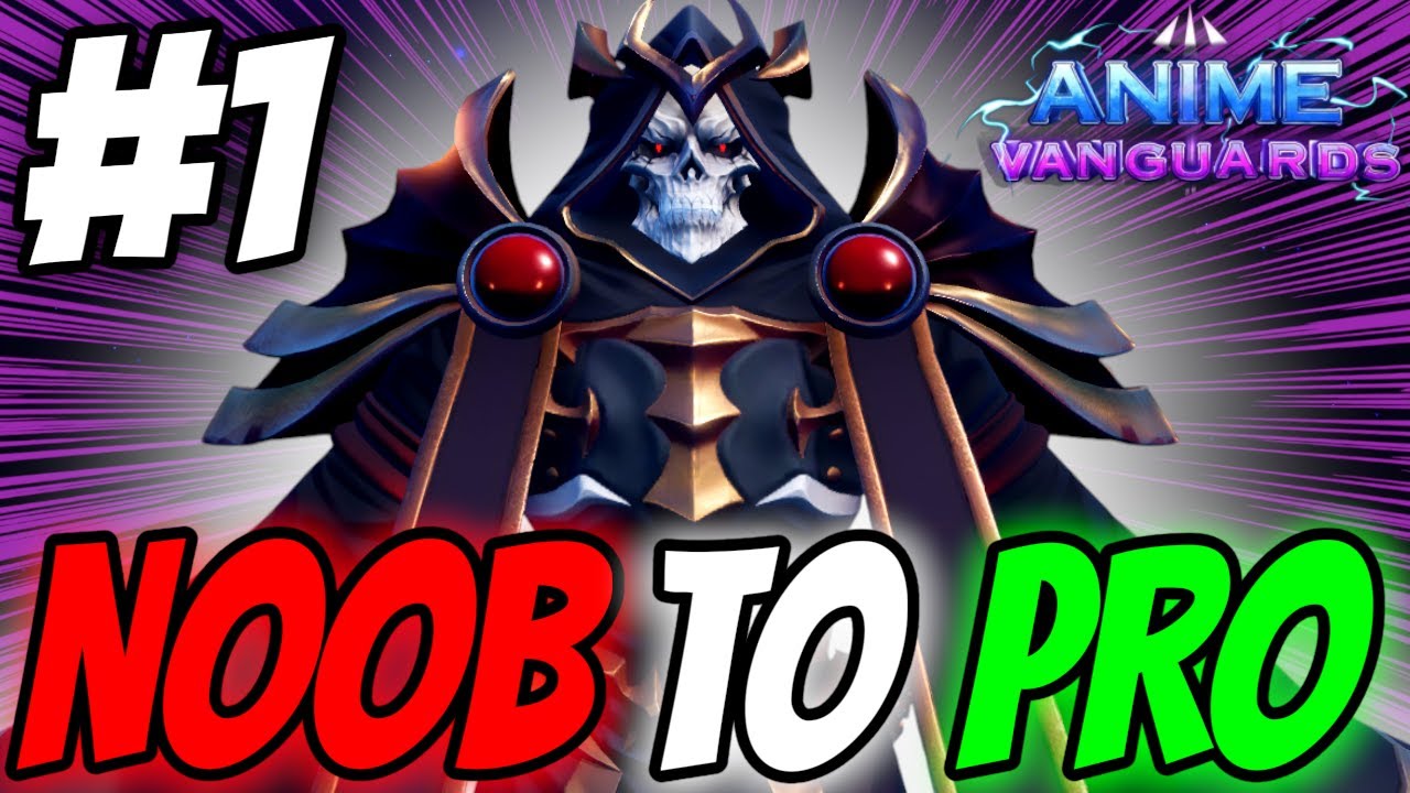 【F2P】Going From Noob To *Vanguard* in Anime Vanguards Roblox!